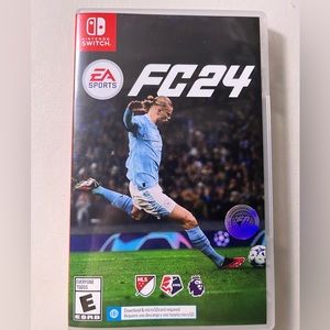 FC24 for Nintendo switch